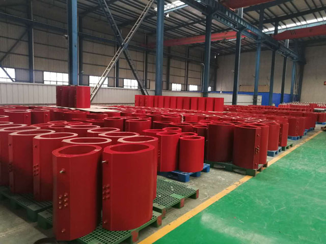 乐至80KVA干式变压器