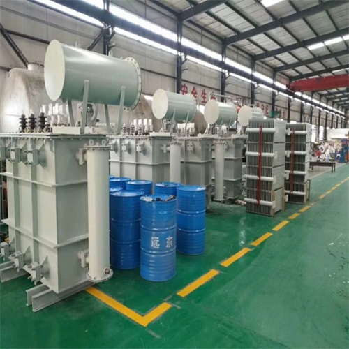 乐至S20-6300KVA油浸式变压器